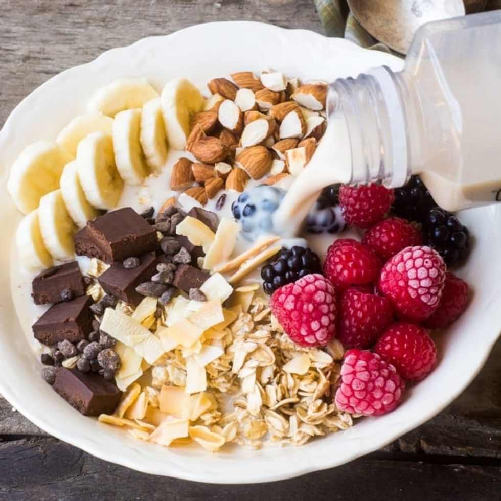 Vegan Vanilla Protein Breakfast Bowl