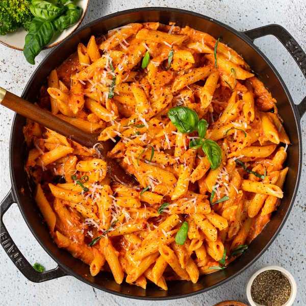 Vegan Vodka Sauce Pasta