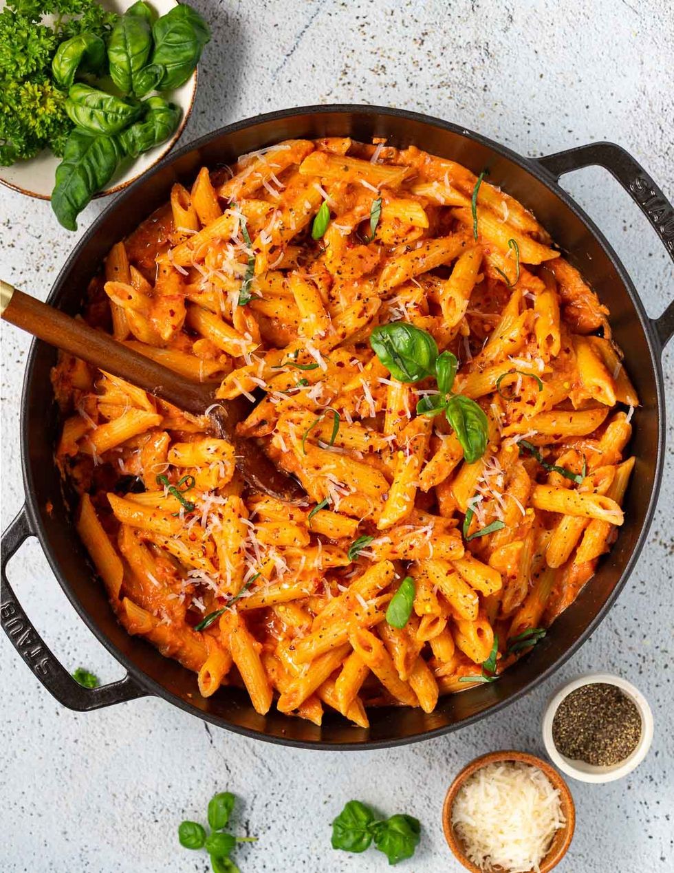 Vegan Vodka Sauce Pasta