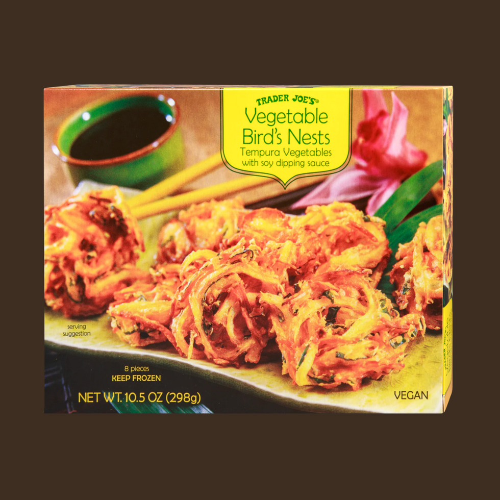 Vegetable Bird's Nests