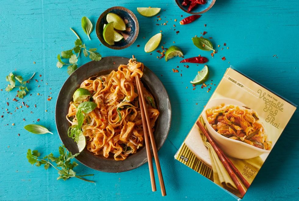 Vegetable Pad Thai Trader Joe's Snacks