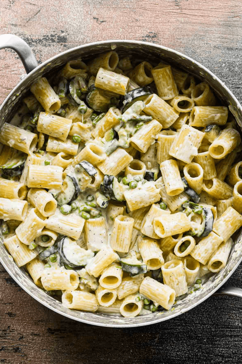 Vegetable Pasta Primavera recipe