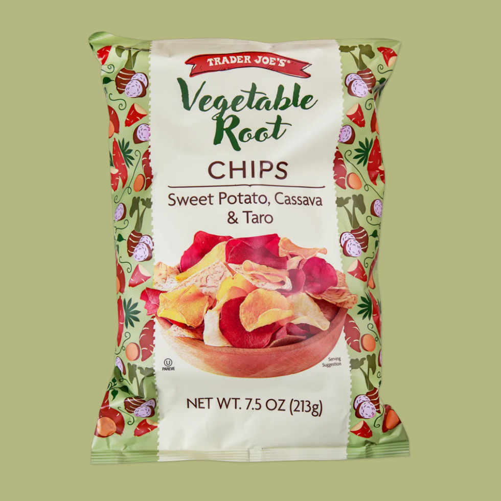 Vegetable Root Chips