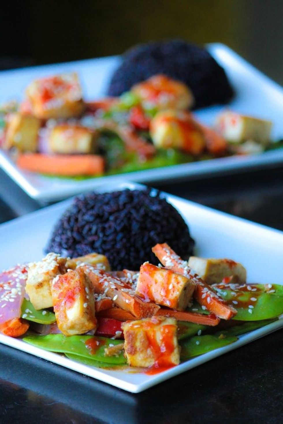 Vegetable Tofu Stir Fry