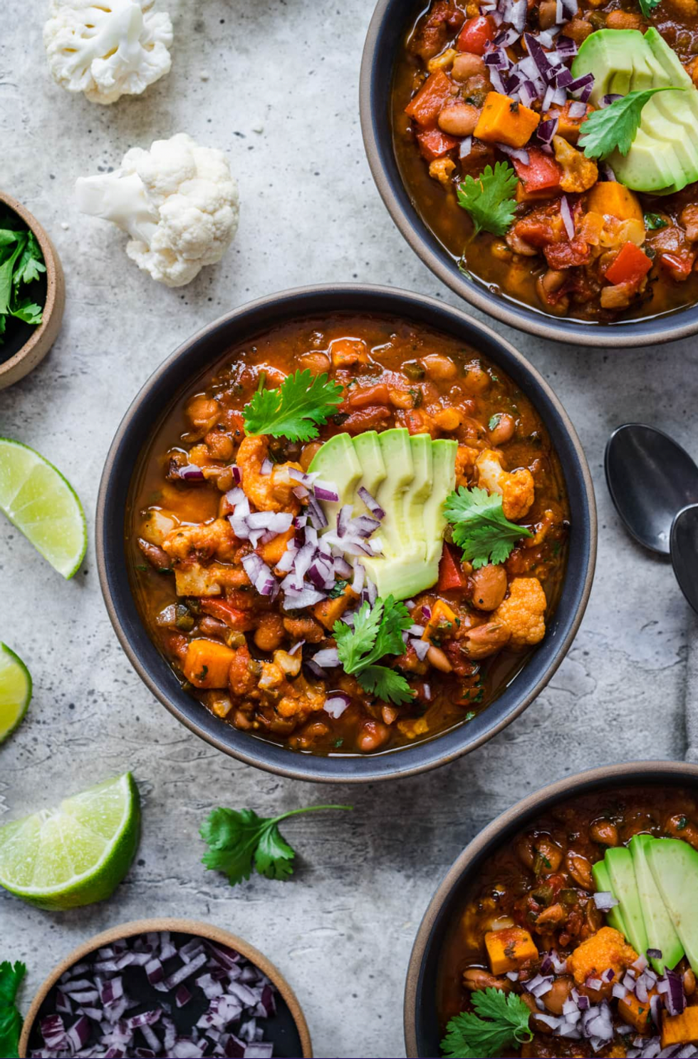 vegetarian chili recipe