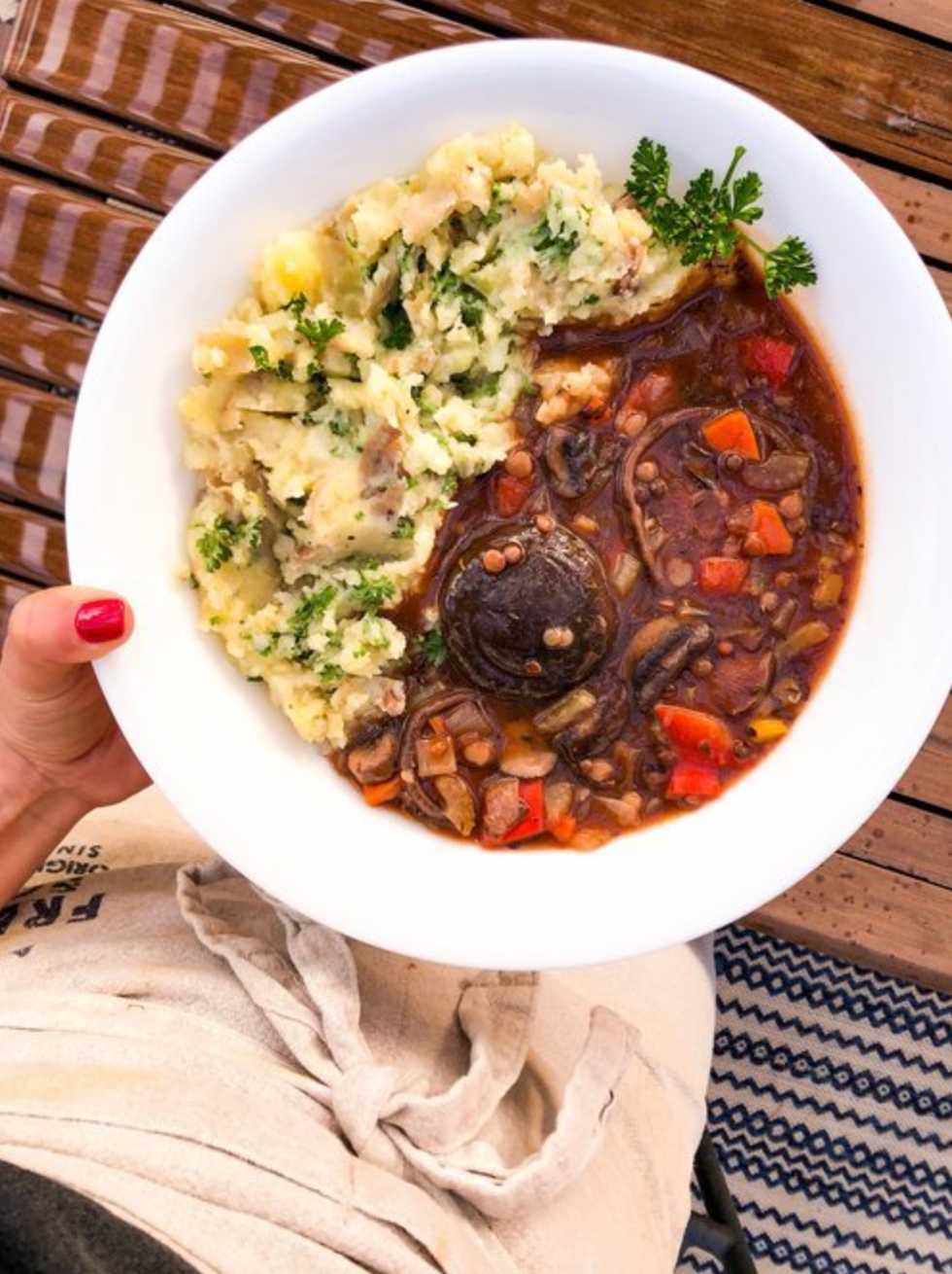 vegetarian dinner ideas