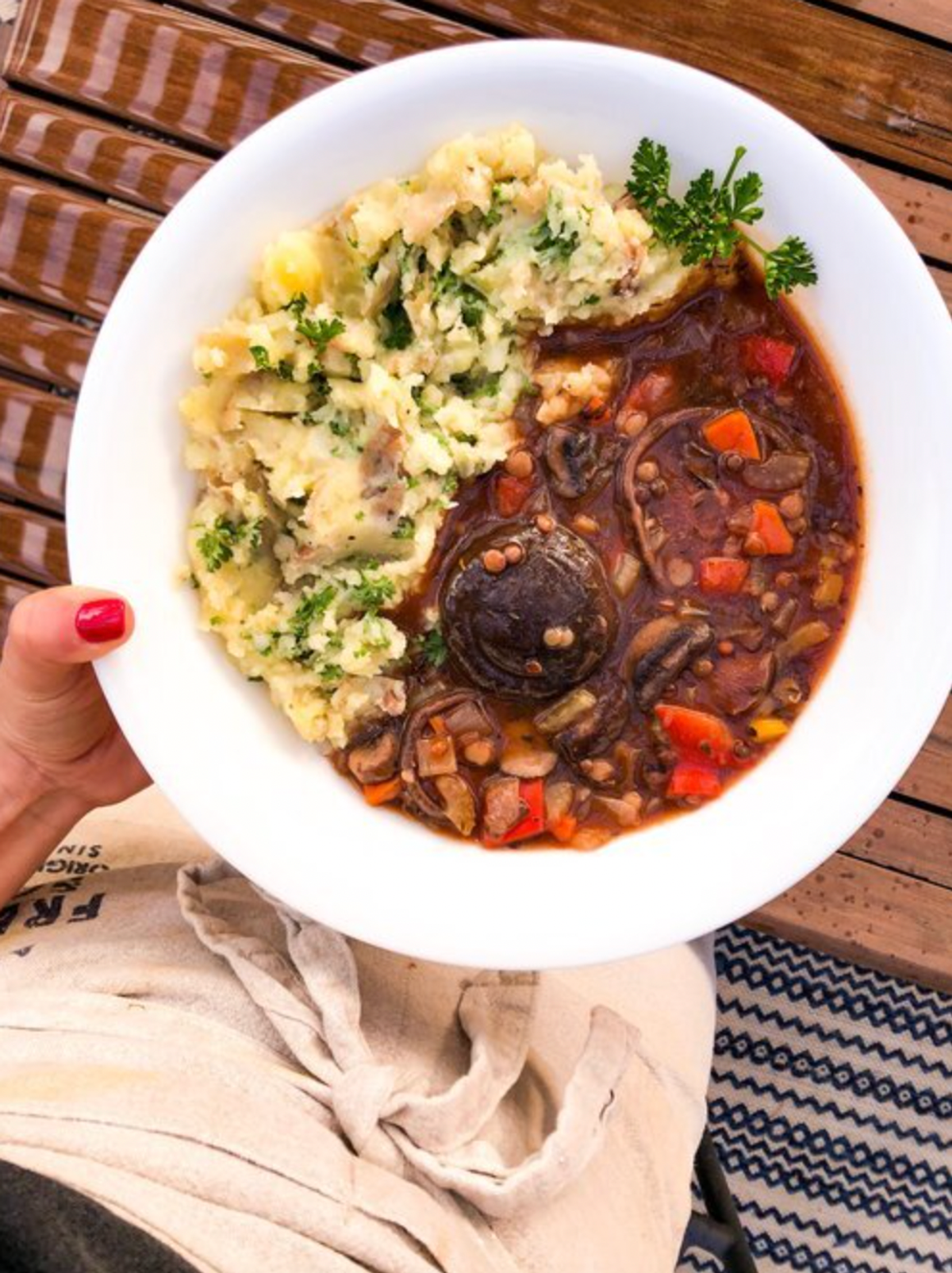 vegetarian dutch oven dinners