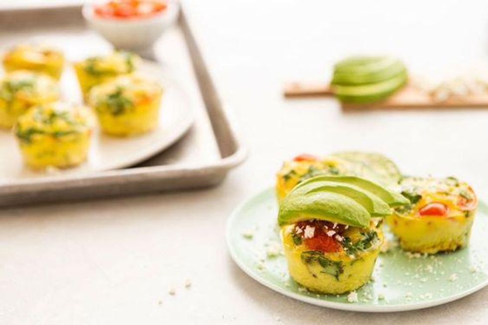Vegetarian Egg Muffins