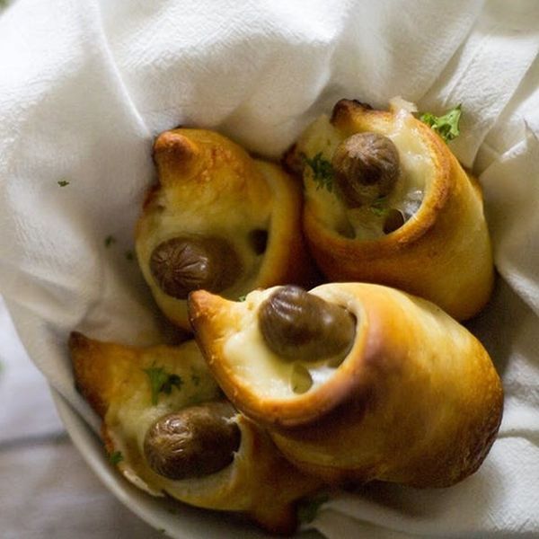 Vegetarian Pigs-in-a-Blanket