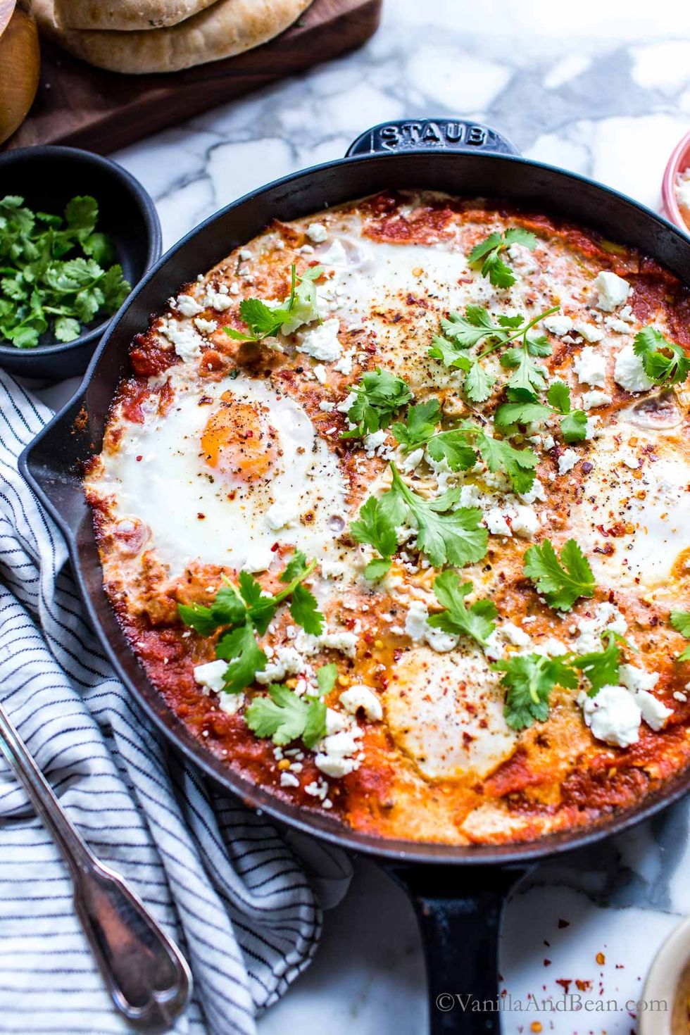 Vegetarian Shakshuka