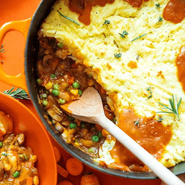 Vegetarian Shepherd's Pie
