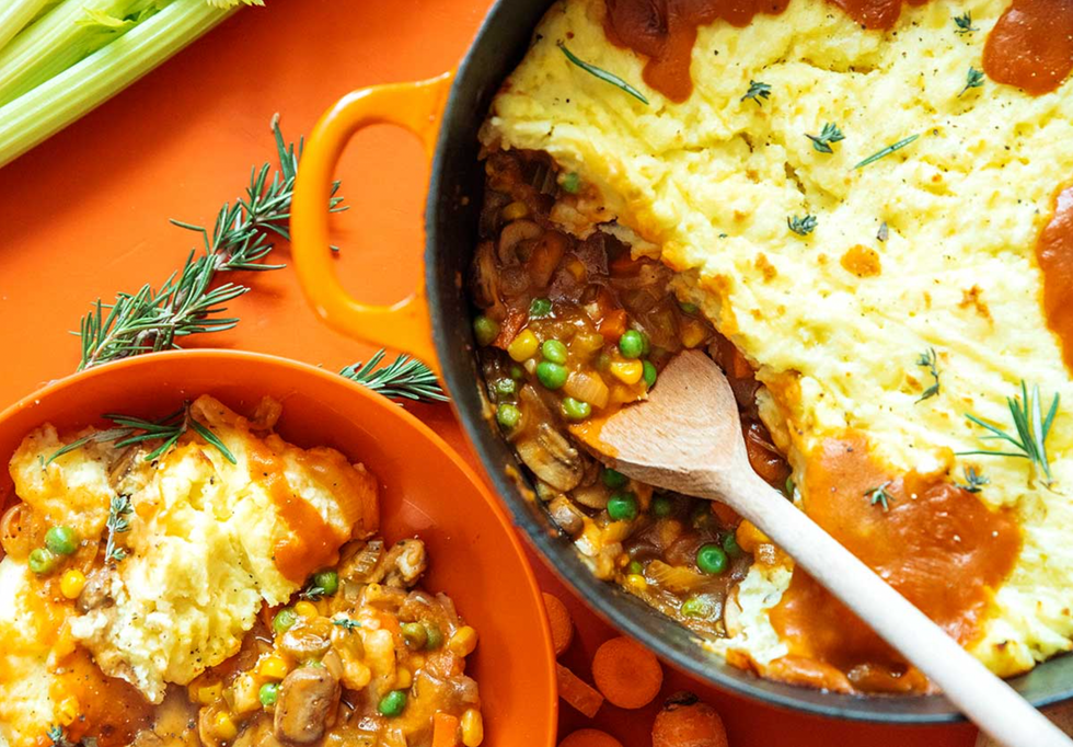Vegetarian Shepherd's Pie