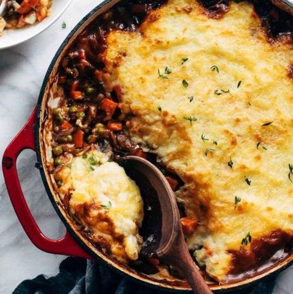 Vegetarian Shepherd\u2019s Pie