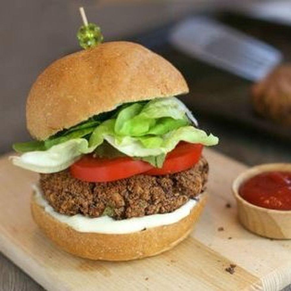 Veggie Burgers