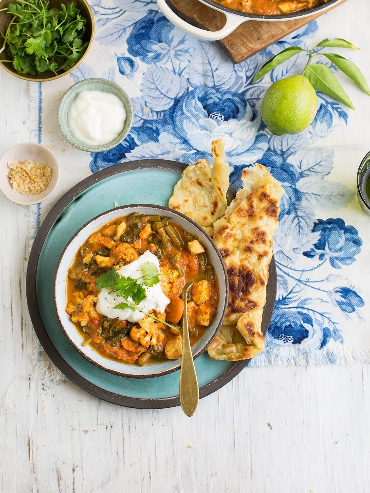 Veggie-Loaded Butter Chicken Curry in a top Indian food recipe