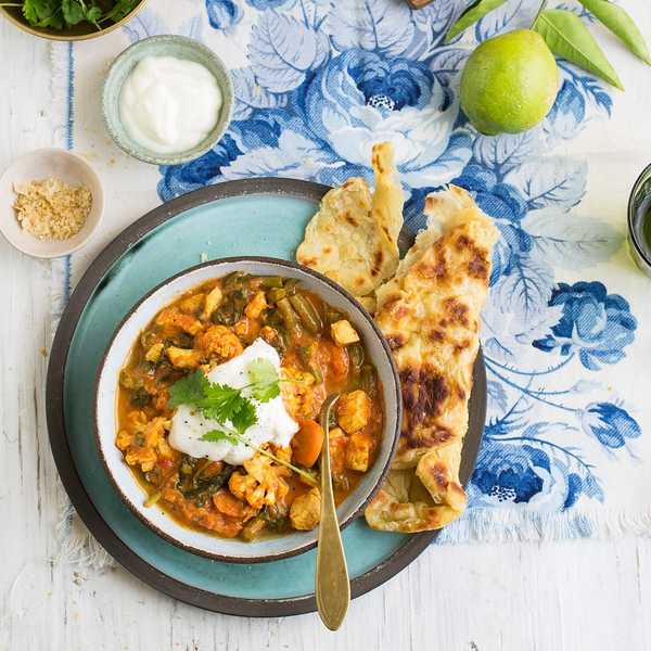 Veggie-Loaded Butter Chicken Curry in a top Indian food recipe