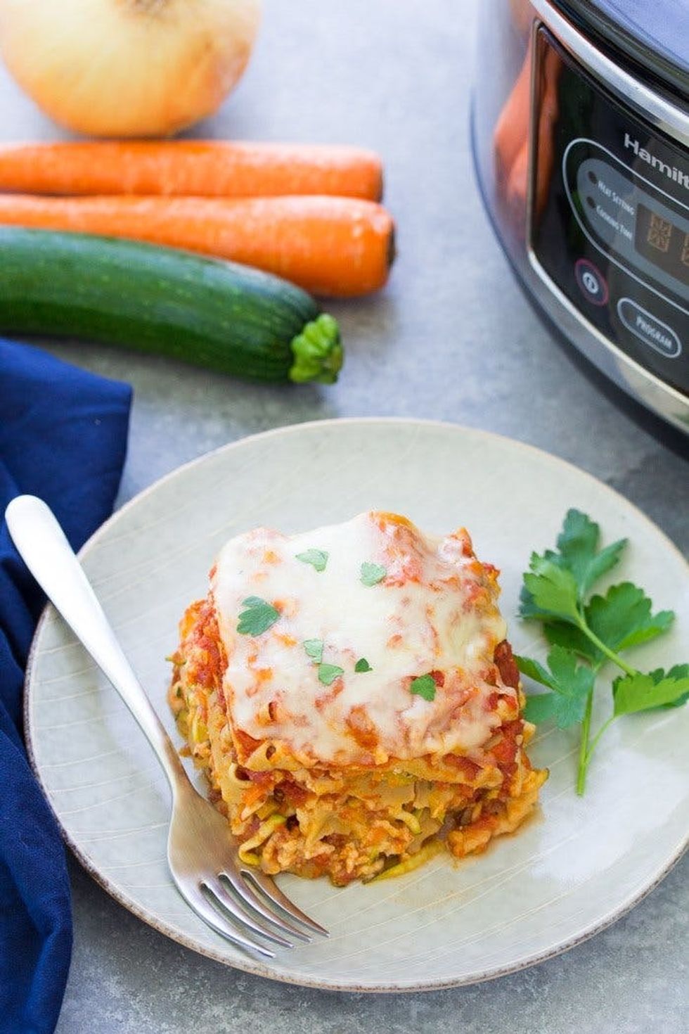 Veggie-Packed Lasagna