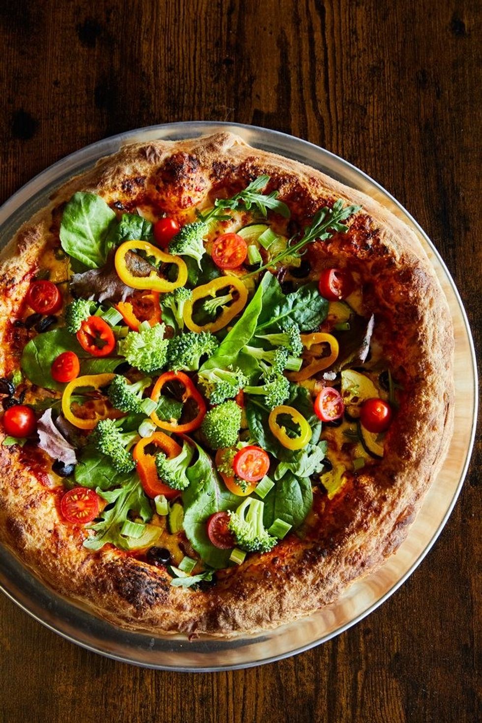 veggie pizza