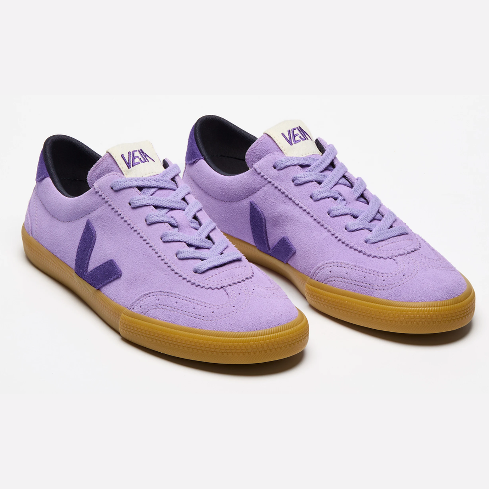 Veja Volley Suede Sneakers