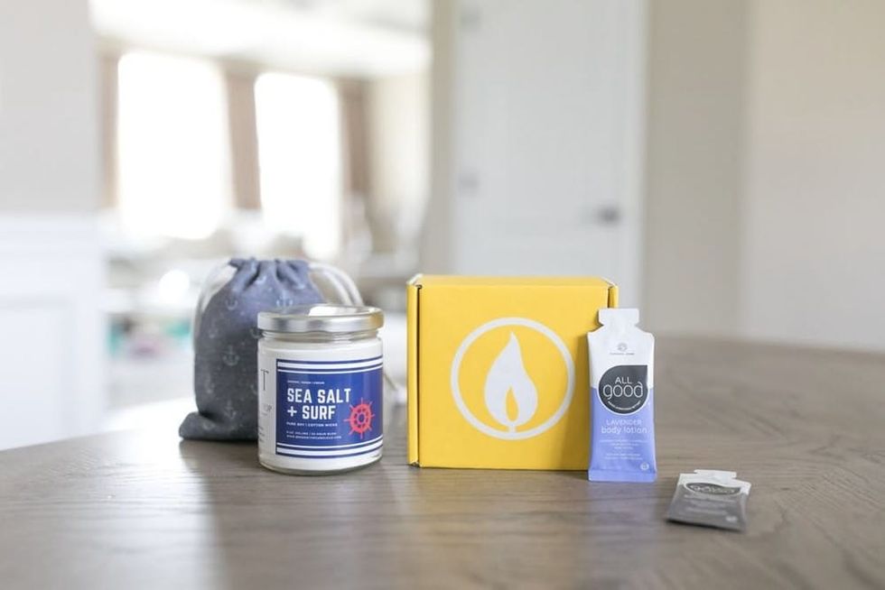 Vellabox Candle Monthly Subscription