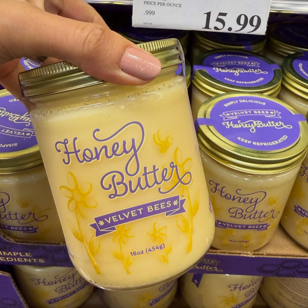 Velvet Bees Honey Butter