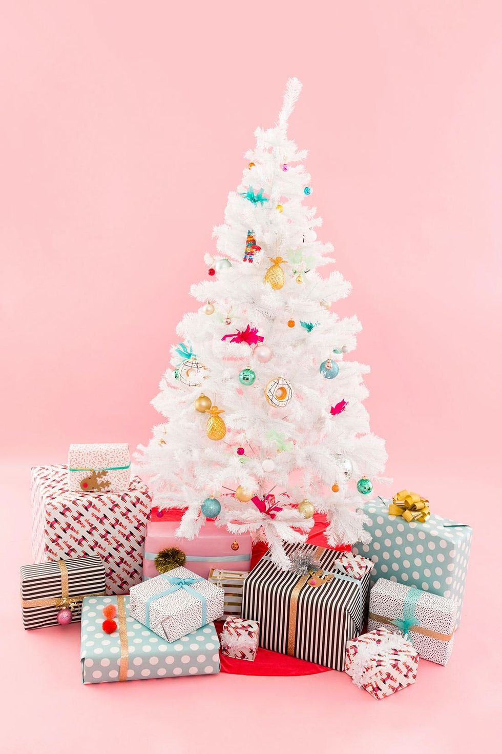 Velvet Christmas Tree Skirt