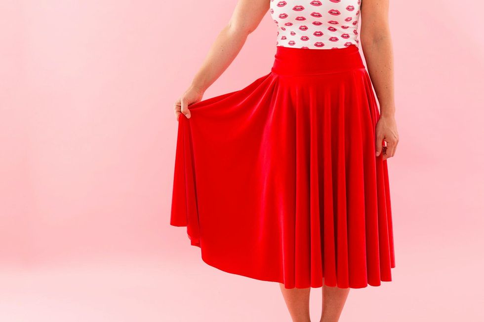 Velvet Christmas Tree Skirt