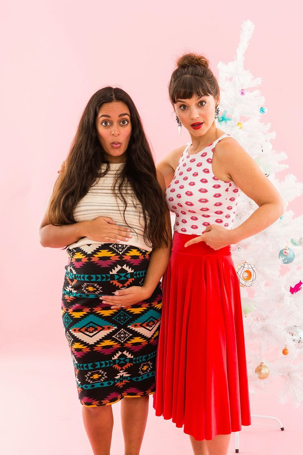 Velvet Christmas Tree Skirt