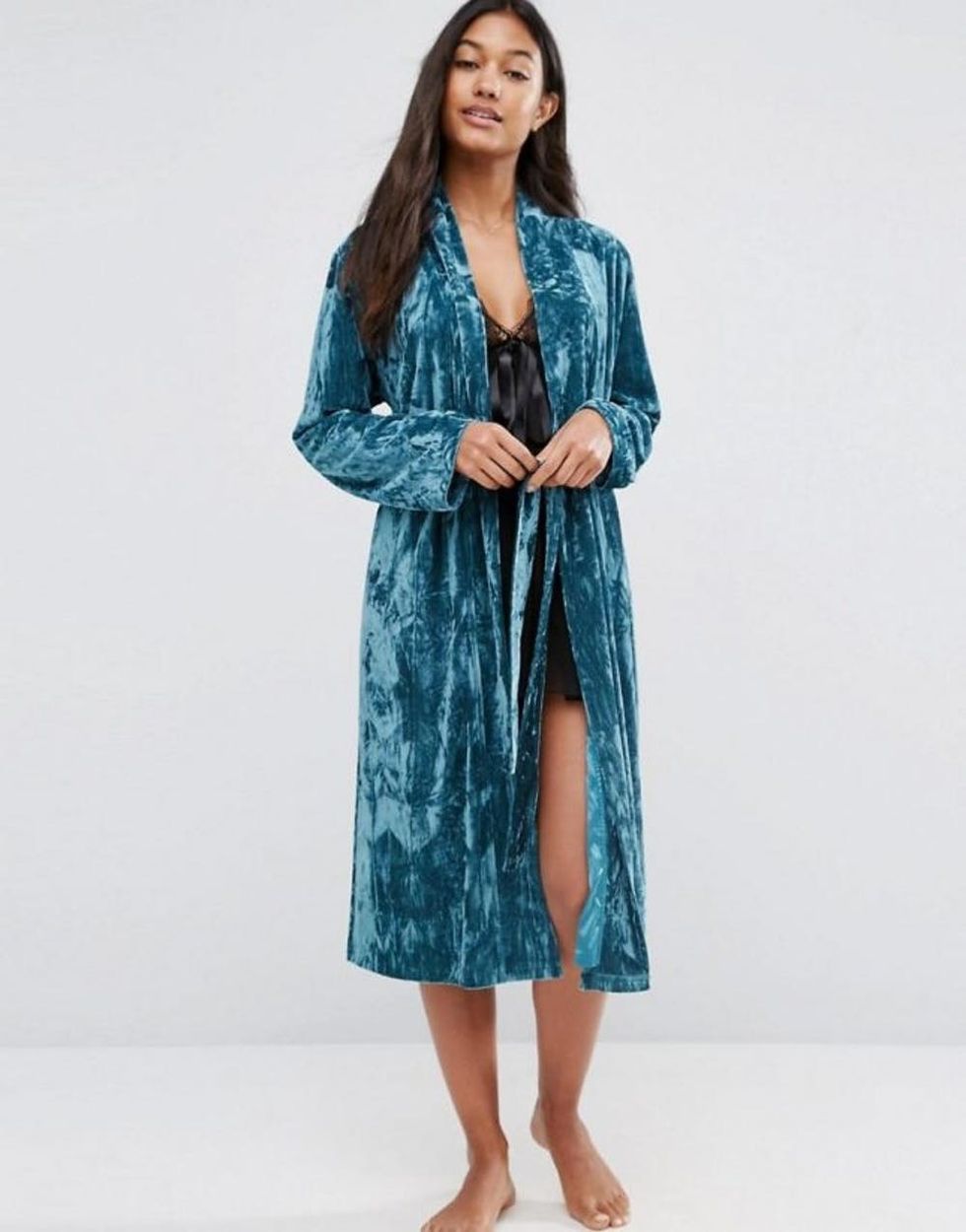 velvet-robe