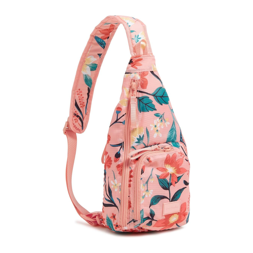 Vera Bradley Ripstop Mini Sling Backpack