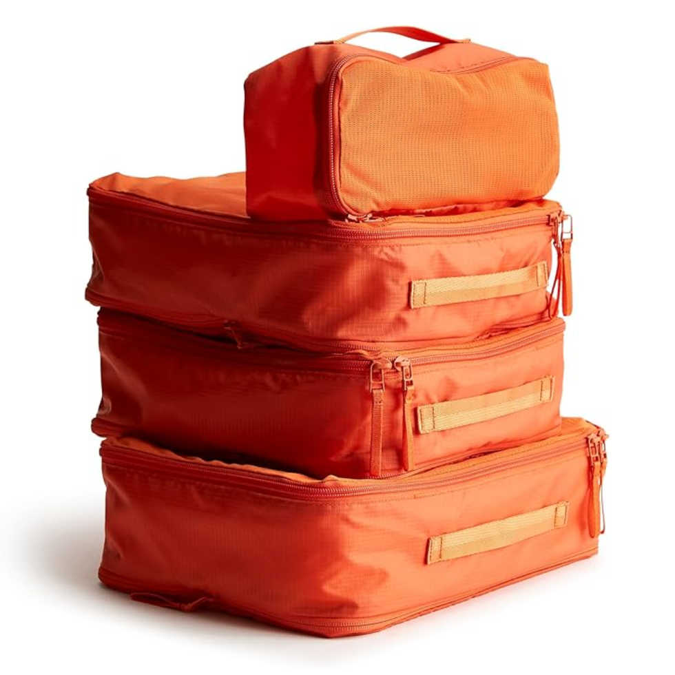 Vera Bradley Ripstop Polyester Packing Cube Set