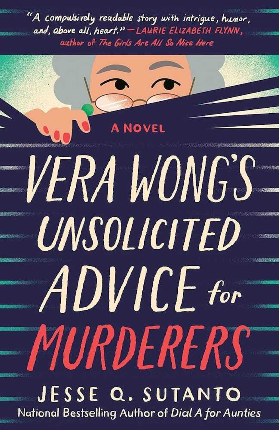 Vera Wong\u2019s Uninvited Guidance for Murderers by Jesse Q. Sutanto