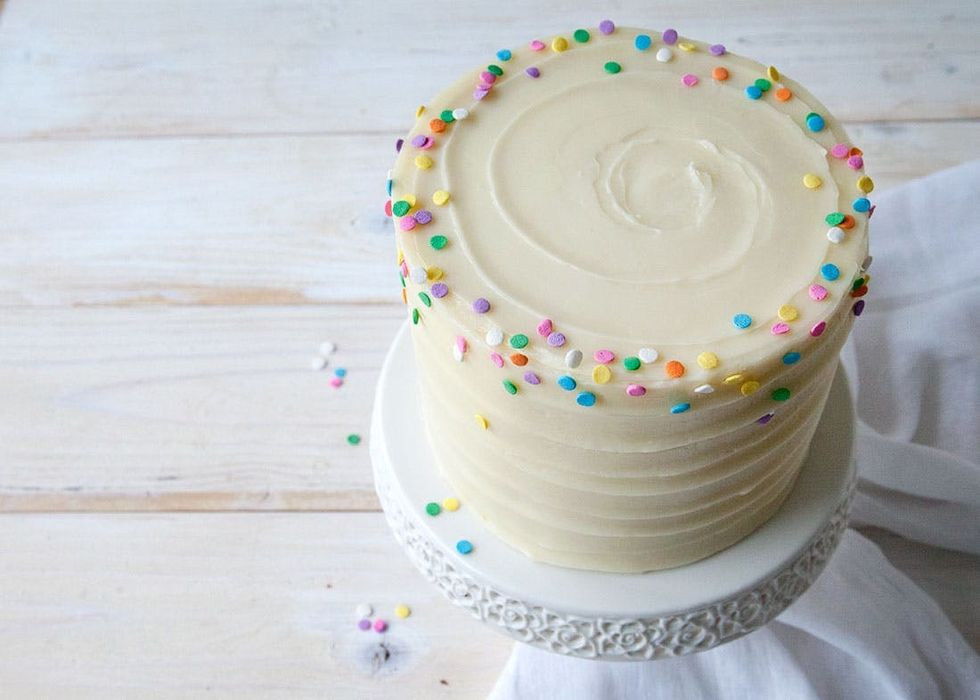Vertical Layer Cake Recipe