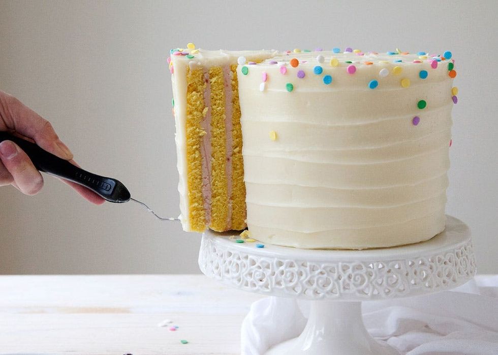 Vertical Layer Cake Recipe