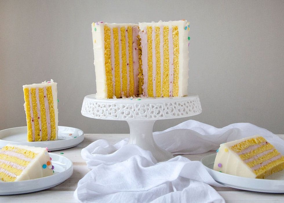 Vertical Layer Cake Recipe