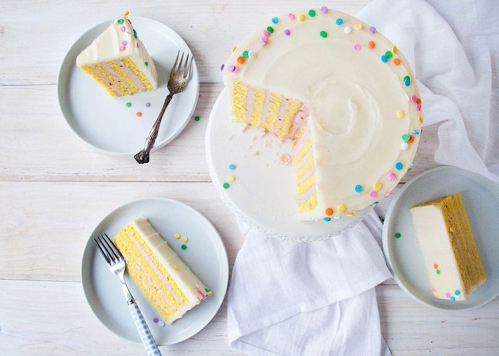 Vertical Layer Cake Recipe