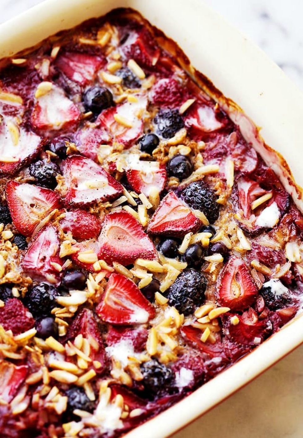 Very Berry Baked Oatmeal