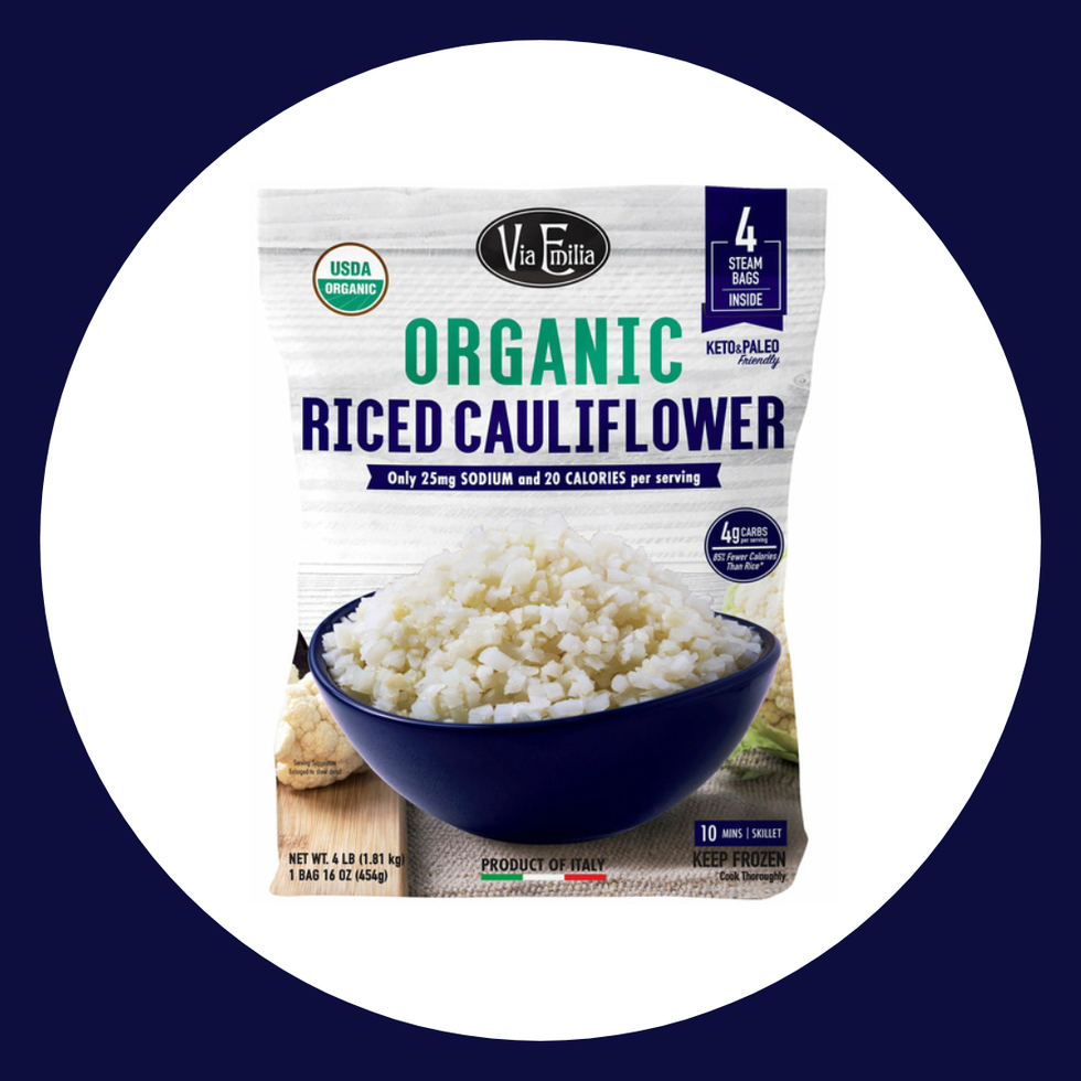 Via Emilia Organic Riced Cauliflower