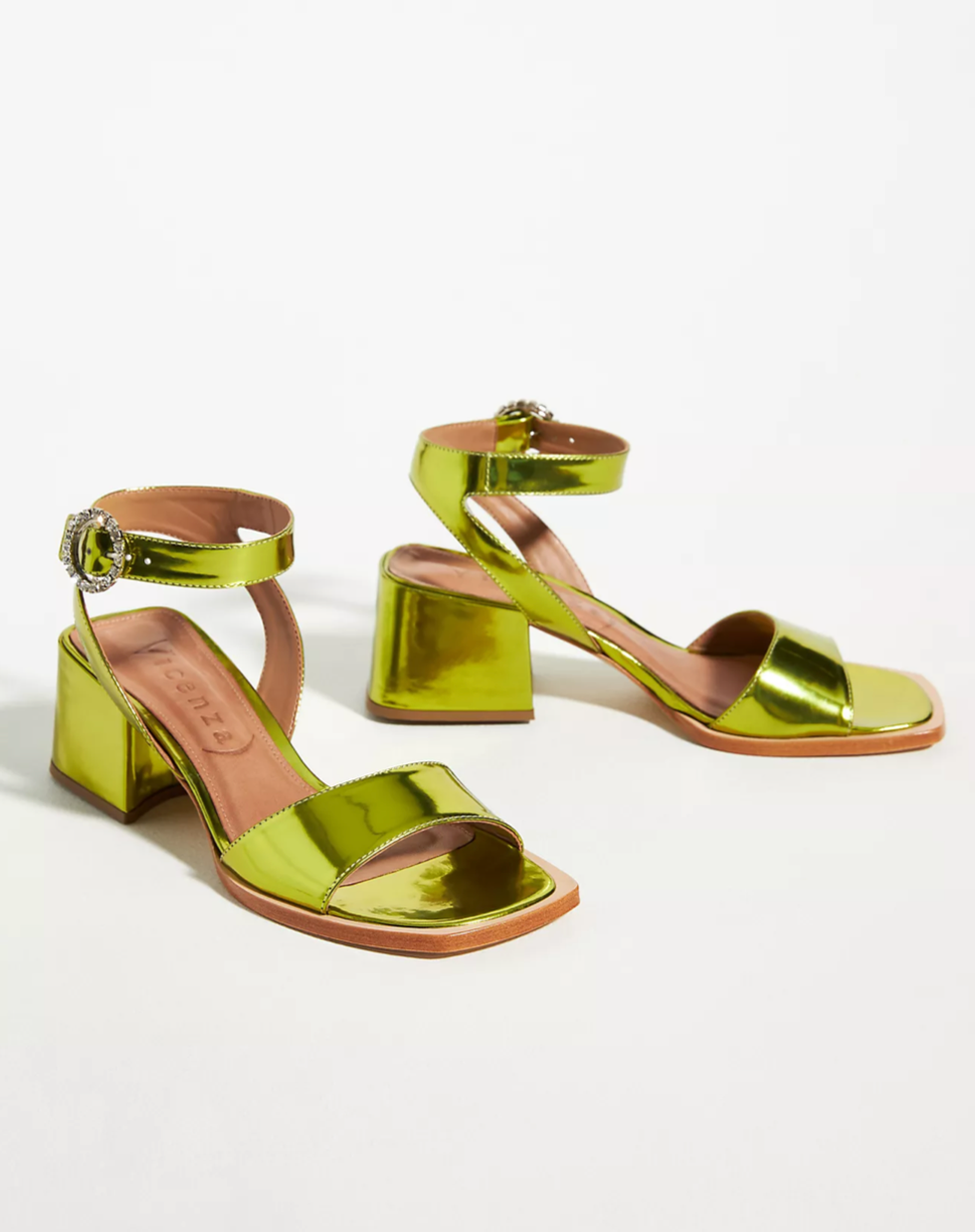 Vicenza Ankle-Strap Heels