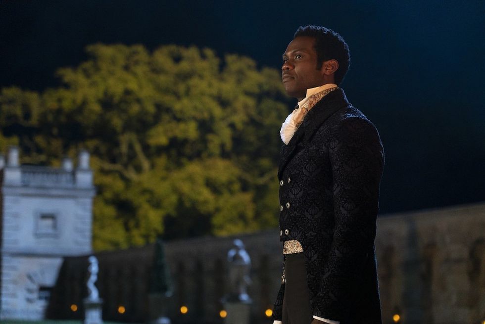 Victor Alli in Bridgerton