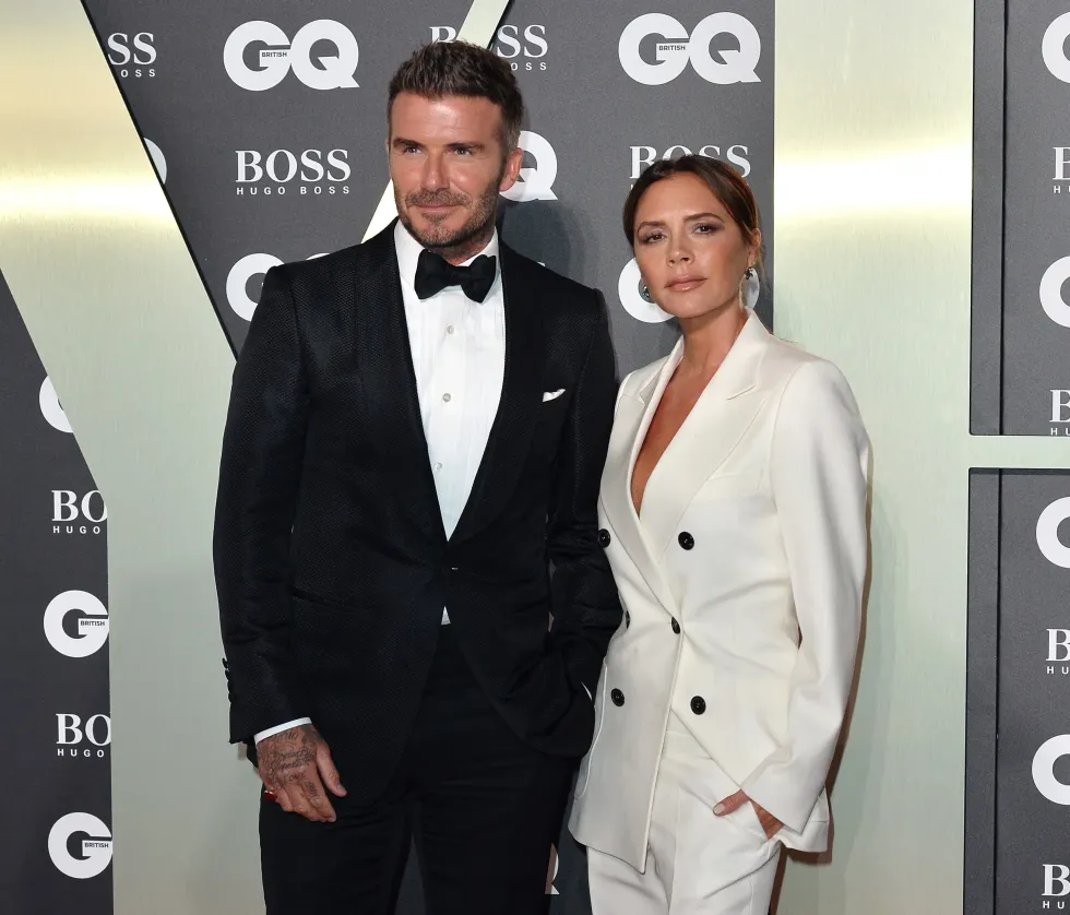 victoria and david beckham