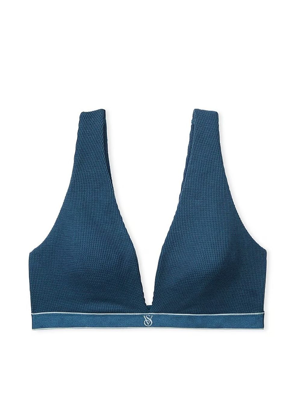 Victoria's Secret Cotton Wireless Plunge Bralette