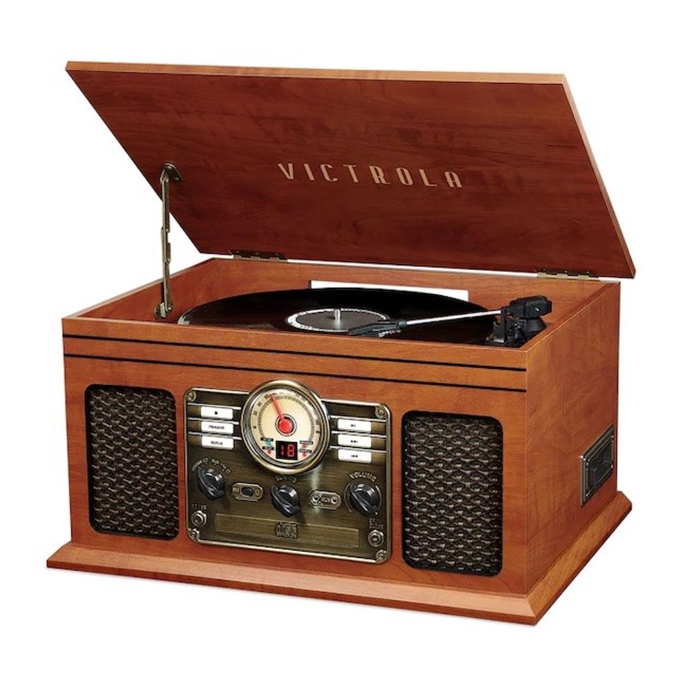 Victrola 6-in-1 Record Player with Bluetooth Record Player