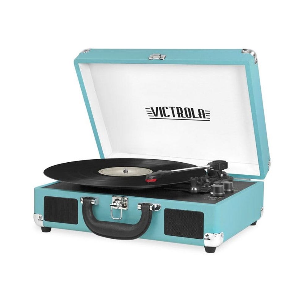 Victrola Vintage 3-Speed Bluetooth Suitcase Turntable