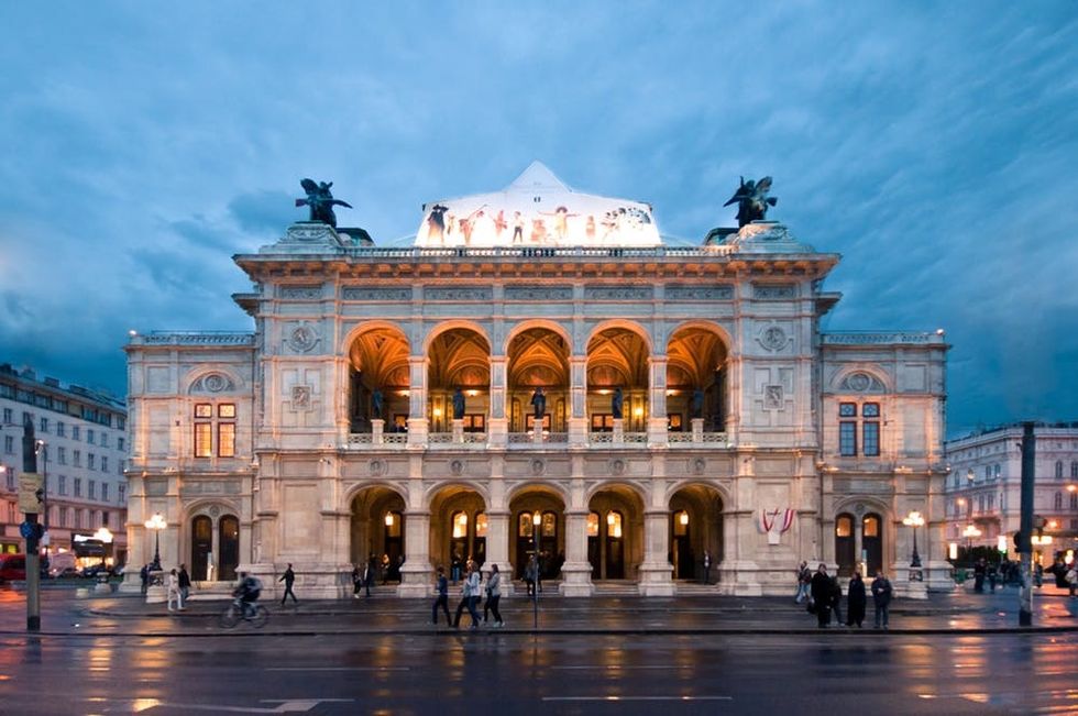 Vienna Opera House.