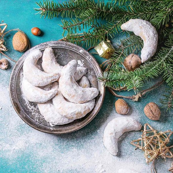 Viennese Crescent Cookies