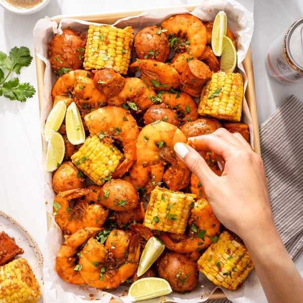 Vietnamese Cajun Shrimp Boil