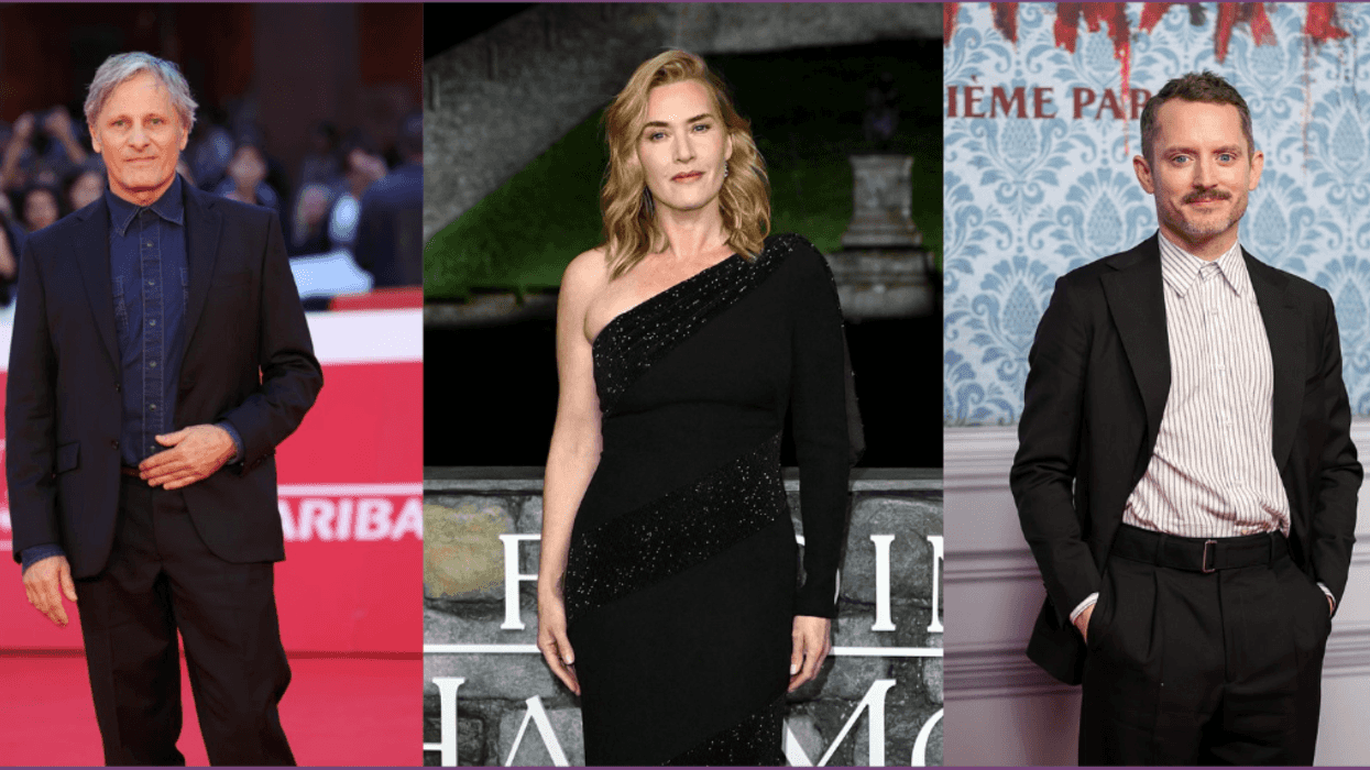 Viggo Mortensen, Kate Winslet, Elijah Wood