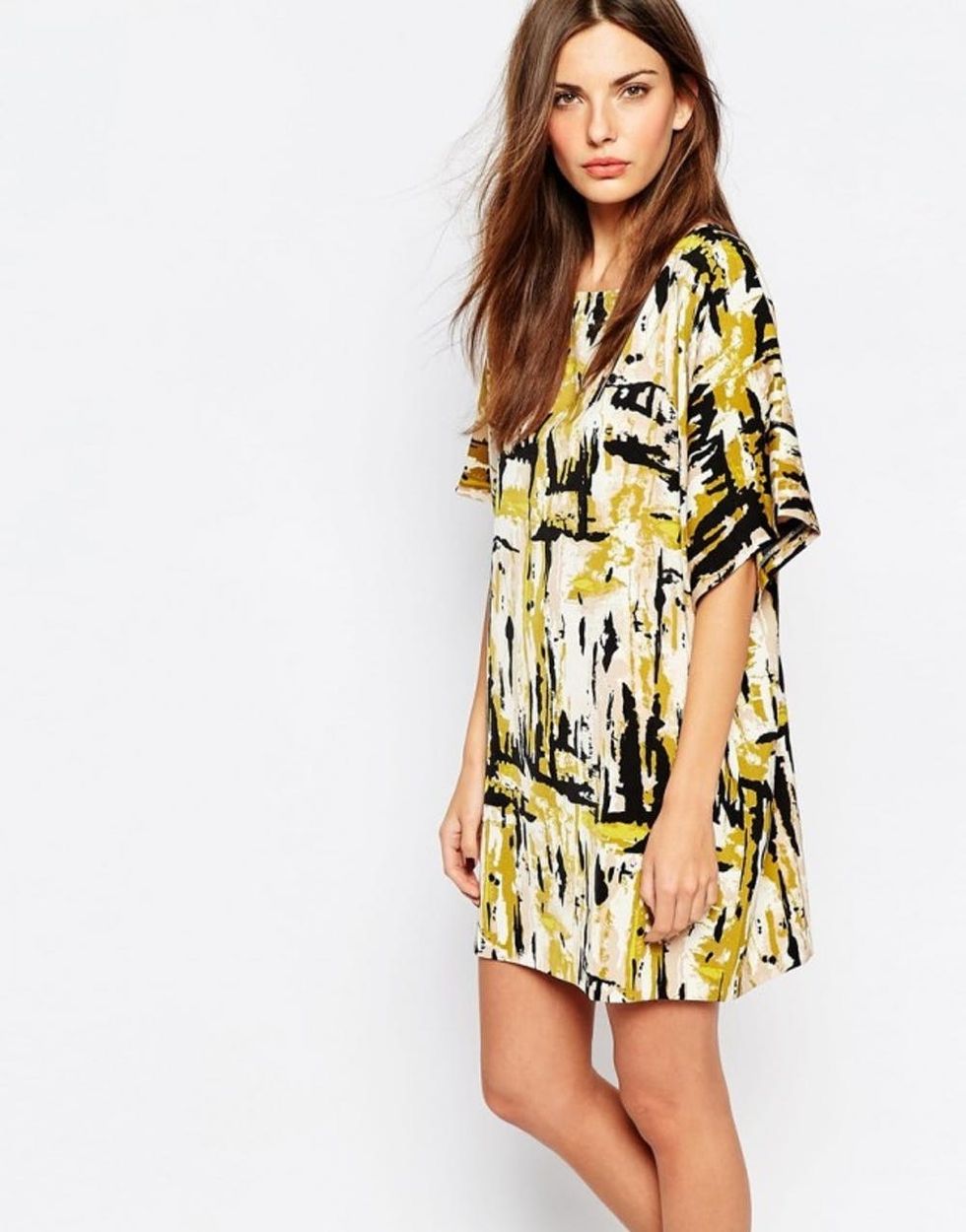 vila-graphic-dress