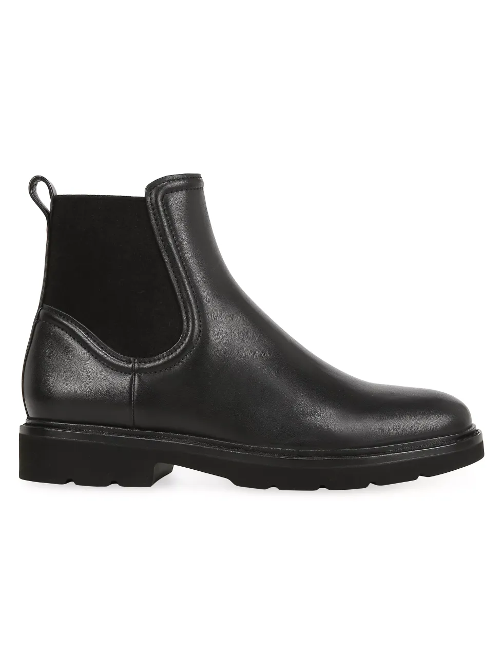 Vince Rue Leather Chelsea Boots